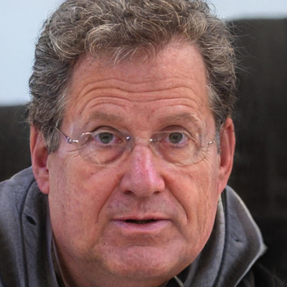 Miguel Rodríguez, maquillador teatral